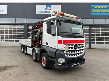Вантажівка з маніпулятором MERCEDES Arocs 3251 8x4 Fassi 660 6-6: фото 4 Вантажівка з маніпулятором MERCEDES Arocs 3251 8x4 Fassi 660 6-6: фото 4