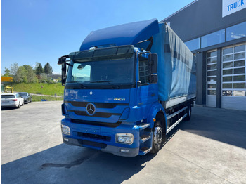 Тентована вантажівка MERCEDES-BENZ Axor 1833