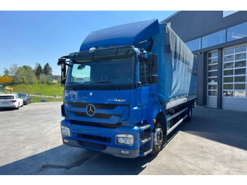 Тентована вантажівка MERCEDES-BENZ Axor 1833