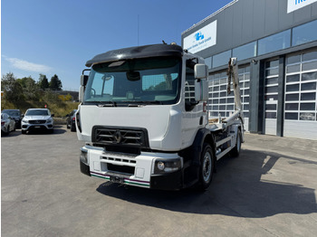 Скіповий навантажувач вантажівка RENAULT D