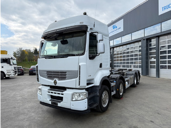 Гаковий мультиліфт вантажівка RENAULT Premium Lander