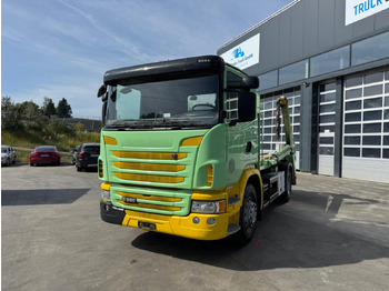 Скіповий навантажувач вантажівка SCANIA G 360