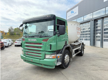 Автобетонозмішувач SCANIA P