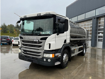 Вантажівка цистерна SCANIA P 410