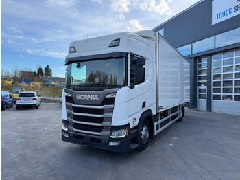 Вантажівка з закритим кузовом SCANIA R 450