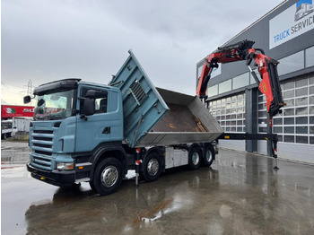 Вантажівка з маніпулятором SCANIA R 480