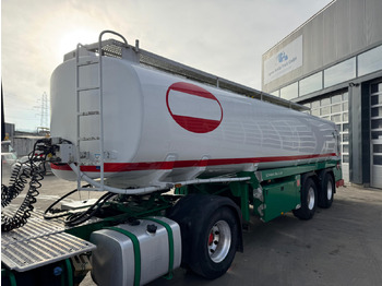 Напівпричіп цистерна SCHWARZMÜLLER