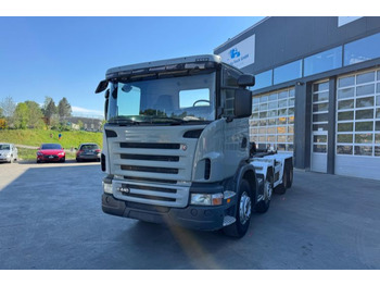 Гаковий мультиліфт вантажівка SCANIA G 440