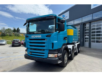 Скіповий навантажувач вантажівка SCANIA R 480