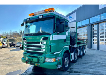 Вантажівка з маніпулятором SCANIA R 480