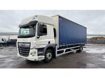 Тентована вантажівка DAF CF 260: фото 2