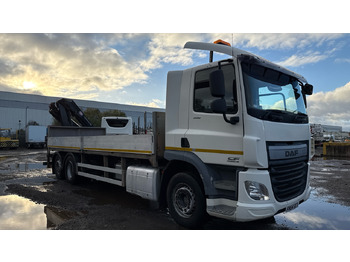 Бортова вантажівка/ Платформа DAF CF 330
