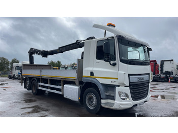 Бортова вантажівка/ Платформа DAF CF 330