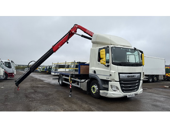 Бортова вантажівка/ Платформа DAF CF 410