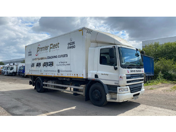 Вантажівка з закритим кузовом DAF CF 75 360