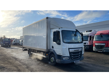 Вантажівка з закритим кузовом DAF LF 180
