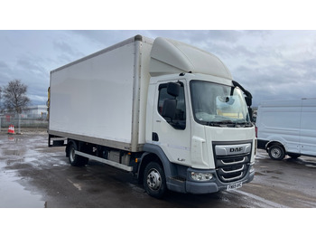 Вантажівка з закритим кузовом DAF LF 180