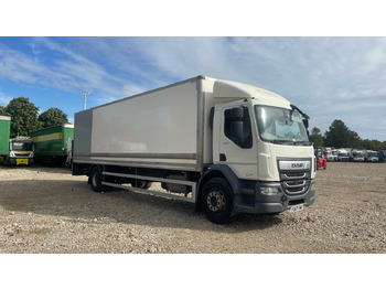 Вантажівка з закритим кузовом DAF LF 230
