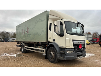 Вантажівка з закритим кузовом DAF LF