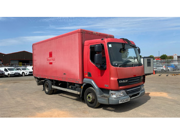 Вантажівка з закритим кузовом DAF LF 45 140