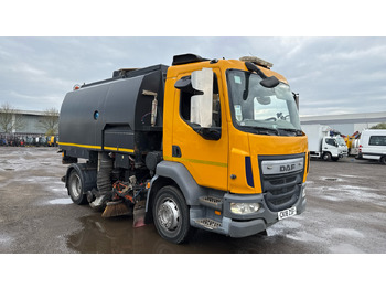 Підмітально-прибиральна машина DAF LF