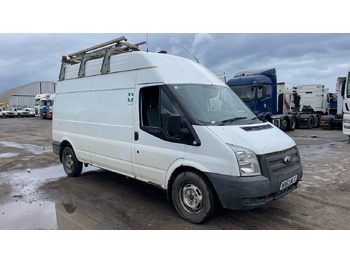 Суцільнометалевий фургон FORD Transit