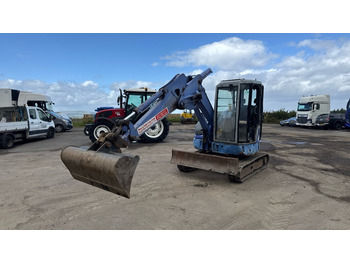 Міні-екскаватор HITACHI EX40UR-3: фото 2