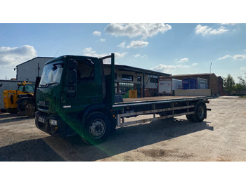 Бортова вантажівка/ Платформа IVECO EUROCARGO  180E25: фото 2