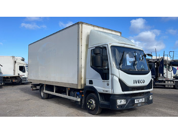 Вантажівка з закритим кузовом IVECO EuroCargo
