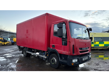 Вантажівка з закритим кузовом IVECO EuroCargo 75E