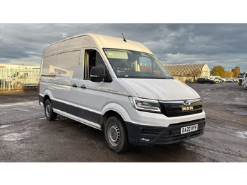 Суцільнометалевий фургон MAN TGE 3.140