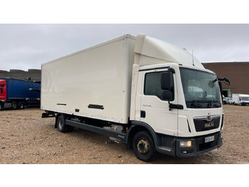 Вантажівка з закритим кузовом MAN TGL