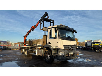 Бортова вантажівка/ Платформа MERCEDES-BENZ Arocs