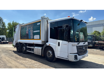 Сміттєвози MERCEDES-BENZ Econic 2630