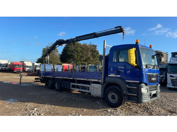 Бортова вантажівка/ Платформа MAN TGS 26.360