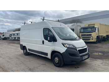 Суцільнометалевий фургон PEUGEOT Boxer