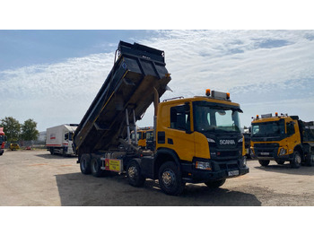 Самоскид вантажівка SCANIA P 410