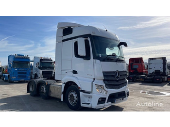 Тягач Mercedes-Benz ACTROS 2543 BLUECTEC 6: фото 1