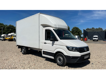 Фургон з закритим кузовом VOLKSWAGEN Crafter 35