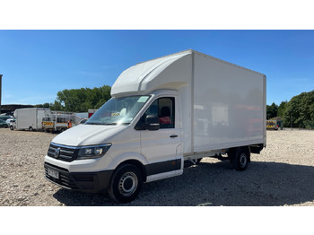 Фургон з закритим кузовом VOLKSWAGEN CRAFTER CR35 2.0 TDI 140PS: фото 2