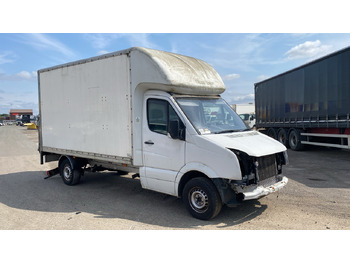 Фургон з закритим кузовом VOLKSWAGEN Crafter 35