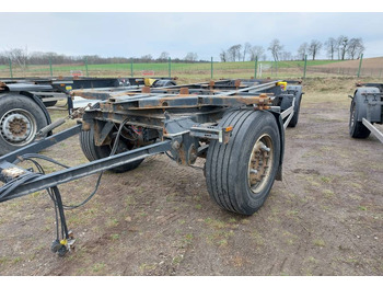 Контейнеровоз/ Змінний кузов причіп KRONE