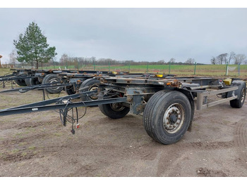 Контейнеровоз/ Змінний кузов причіп KRONE