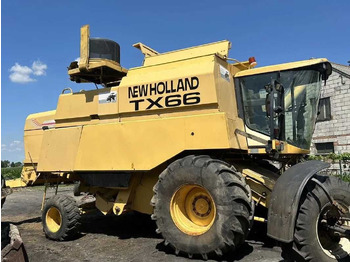 Зернозбиральний комбайн Kombajn New Holland TX66 Kombajn Heder 6.1m: фото 1