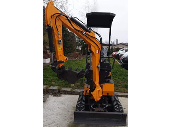 Новий Міні-екскаватор Berger Kraus Mini Excavator BK800BS torsion arm with FULL equipment: фото 3