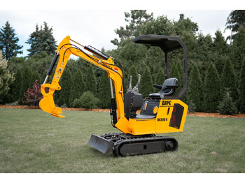 Новий Міні-екскаватор Berger Kraus Mini Excavator BK800BS torsion arm with FULL equipment: фото 4