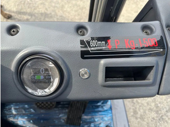 Новий Електронавантажувач Jac CPD15S: фото 5