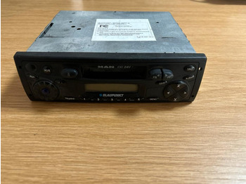 Кабіна й інтер'єр MAN