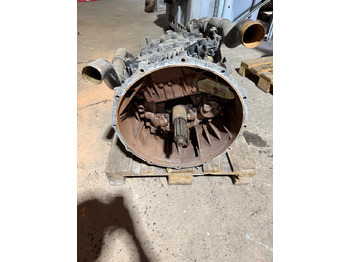 Коробка передач MAN