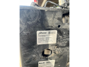 Радіатор в категорії Вантажівки MAN TGX EU6 Kühlerpaket Wasserkühler Radiator Kühler 81061006854: фото 3